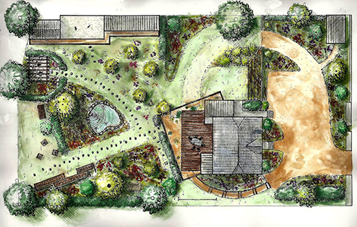 Услуги ландшафтных дизайнеров в Одессе и Одесской области